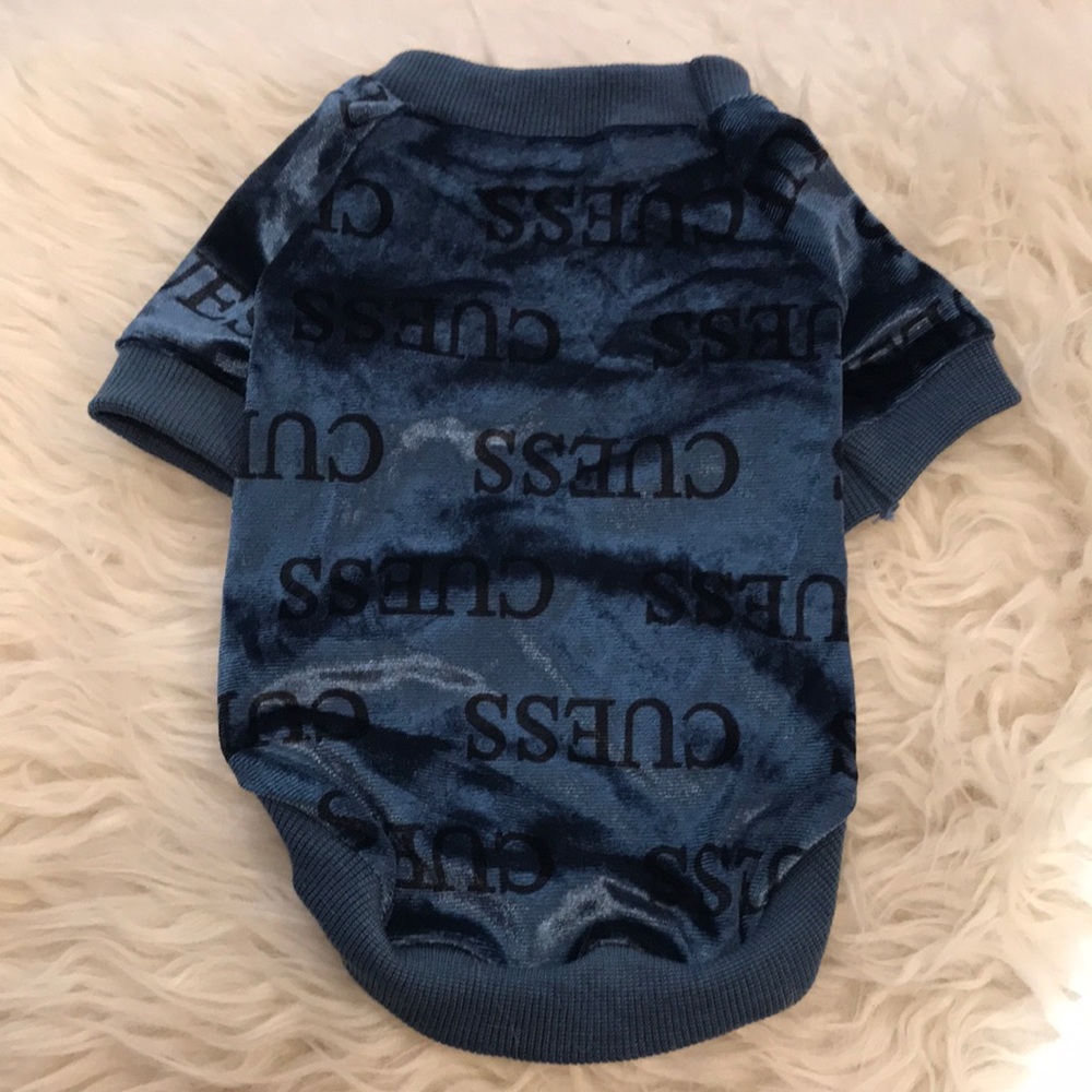 brand inspired pet sweater/shirt